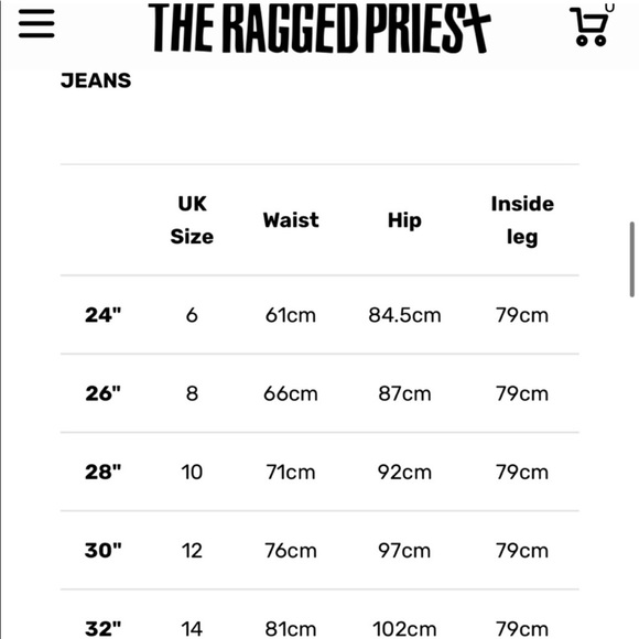 The Ragged priest jeans - Picture 13 of 14